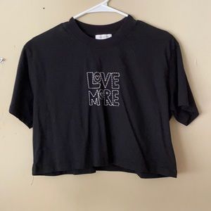 Black top shop shirt!